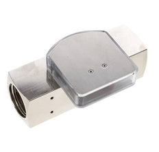 G1'' Messing-Schwebekörper-Durchflussmesser für Öl 20-60 l/min 250 bar