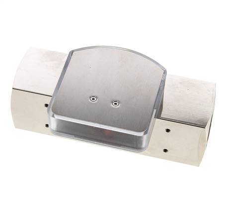 G1'' Messing-Schwebekörper-Durchflussmesser für Öl 20-60 l/min 250 bar