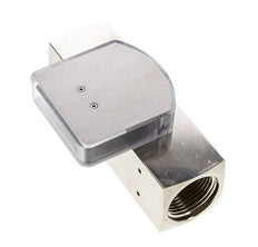 G1'' Messing-Schwebekörper-Durchflussmesser für Öl 20-60 l/min 250 bar