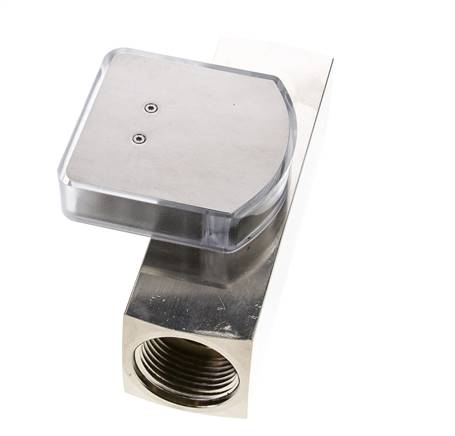 G1'' Messing-Schwebekörper-Durchflussmesser für Öl 20-60 l/min 250 bar