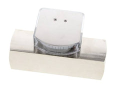 G1'' Messing-Schwebekörper-Durchflussmesser für Öl 30-90 l/min 250 bar