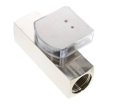 G1'' Messing-Schwebekörper-Durchflussmesser für Öl 30-90 l/min 250 bar
