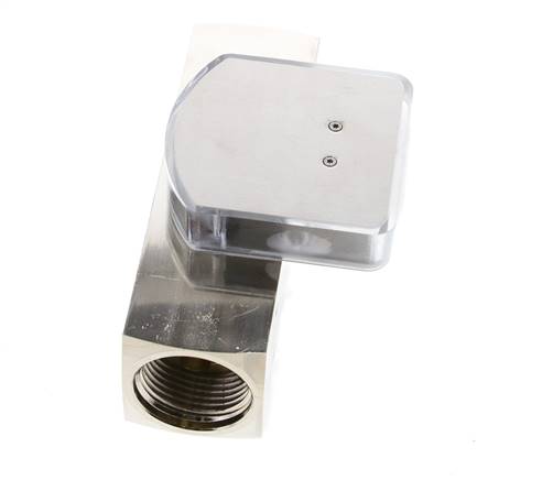 G1'' Messing-Schwebekörper-Durchflussmesser für Öl 30-90 l/min 250 bar