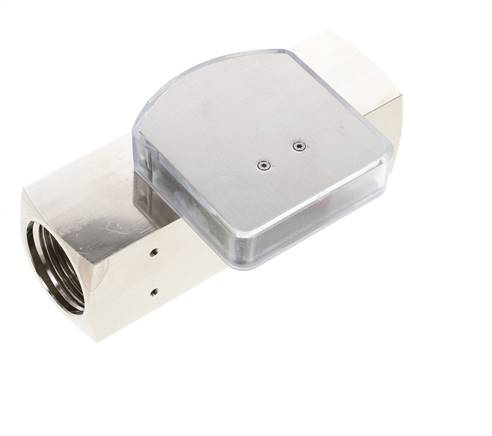 G1'' Messing-Schwebekörper-Durchflussmesser für Öl 30-90 l/min 250 bar