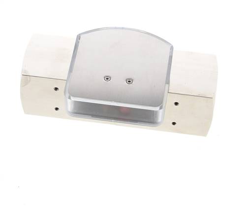 G1'' Messing-Schwebekörper-Durchflussmesser für Öl 30-90 l/min 250 bar