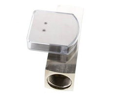 G1'' Messing-Schwebekörper-Durchflussmesser für Öl 30-90 l/min 250 bar