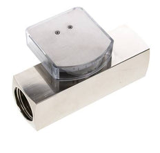 G1'' Messing-Schwebekörper-Durchflussmesser für Öl 35-110 l/min 250 bar