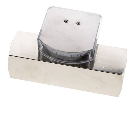 G1'' Messing-Schwebekörper-Durchflussmesser für Öl 35-110 l/min 250 bar