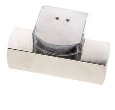 G1'' Messing-Schwebekörper-Durchflussmesser für Öl 35-110 l/min 250 bar