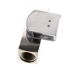 G1'' Messing-Schwebekörper-Durchflussmesser für Öl 35-110 l/min 250 bar
