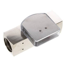 G1'' Messing-Schwebekörper-Durchflussmesser für Öl 35-110 l/min 250 bar