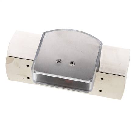 G1'' Messing-Schwebekörper-Durchflussmesser für Öl 35-110 l/min 250 bar