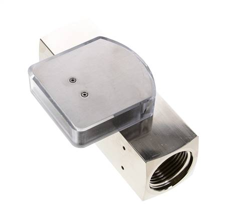 G1'' Messing-Schwebekörper-Durchflussmesser für Öl 35-110 l/min 250 bar