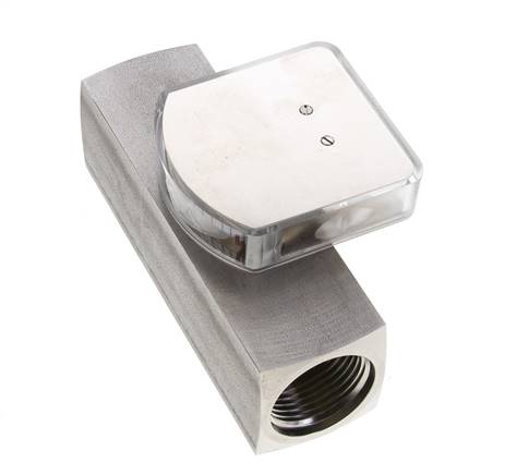 G1'' Edelstahl-Schwebekörper-Durchflussmesser für Öl 0.1-0.8 l/min 300 bar
