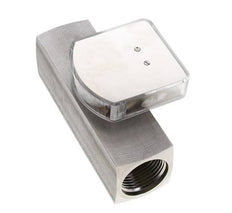 G1'' Edelstahl-Schwebekörper-Durchflussmesser für Öl 0.1-0.8 l/min 300 bar