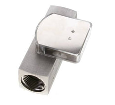 G1'' Edelstahl-Schwebekörper-Durchflussmesser für Öl 0.1-0.8 l/min 300 bar