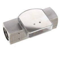 G1'' Edelstahl-Schwebekörper-Durchflussmesser für Öl 0.1-0.8 l/min 300 bar