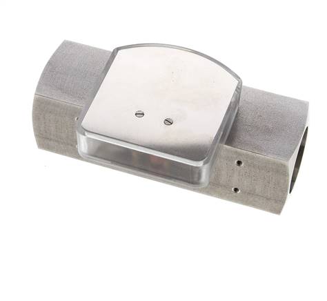 G1'' Edelstahl-Schwebekörper-Durchflussmesser für Öl 0.1-0.8 l/min 300 bar
