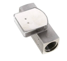 G1'' Edelstahl-Schwebekörper-Durchflussmesser für Öl 0.1-0.8 l/min 300 bar