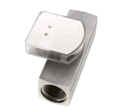 G1'' Edelstahl-Schwebekörper-Durchflussmesser für Öl 0.1-0.8 l/min 300 bar