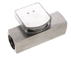G1'' Edelstahl-Schwebekörper-Durchflussmesser für Öl 0.5-1.5 l/min 300 bar