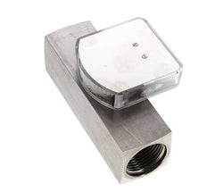 G1'' Edelstahl-Schwebekörper-Durchflussmesser für Öl 0.5-1.5 l/min 300 bar