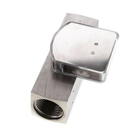 G1'' Edelstahl-Schwebekörper-Durchflussmesser für Öl 0.5-1.5 l/min 300 bar