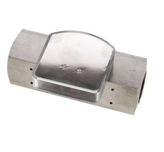 G1'' Edelstahl-Schwebekörper-Durchflussmesser für Öl 0.5-1.5 l/min 300 bar
