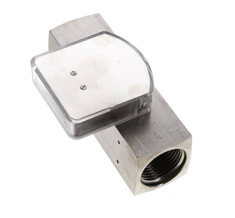 G1'' Edelstahl-Schwebekörper-Durchflussmesser für Öl 0.5-1.5 l/min 300 bar
