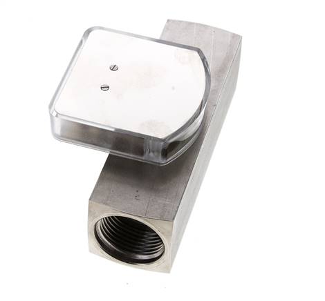 G1'' Edelstahl-Schwebekörper-Durchflussmesser für Öl 0.5-1.5 l/min 300 bar