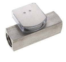 G1'' Edelstahl-Schwebekörper-Durchflussmesser für Öl 1-4 l/min 300 bar