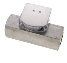 G1'' Edelstahl-Schwebekörper-Durchflussmesser für Öl 1-4 l/min 300 bar
