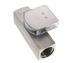 G1'' Edelstahl-Schwebekörper-Durchflussmesser für Öl 1-4 l/min 300 bar