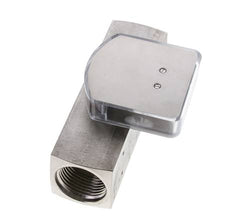 G1'' Edelstahl-Schwebekörper-Durchflussmesser für Öl 1-4 l/min 300 bar