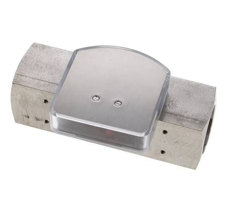 G1'' Edelstahl-Schwebekörper-Durchflussmesser für Öl 1-4 l/min 300 bar