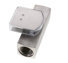 G1'' Edelstahl-Schwebekörper-Durchflussmesser für Öl 1-4 l/min 300 bar