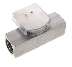 G1'' Edelstahl-Schwebekörper-Durchflussmesser für Öl 2-8 l/min 300 bar