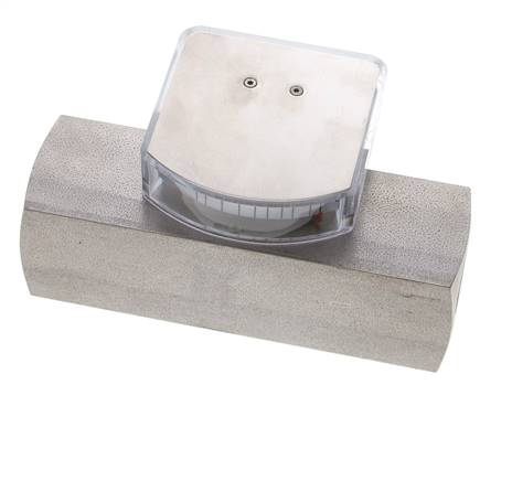 G1'' Edelstahl-Schwebekörper-Durchflussmesser für Öl 2-8 l/min 300 bar