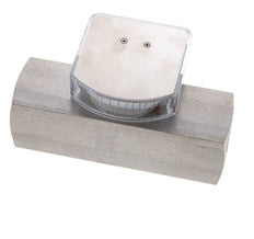 G1'' Edelstahl-Schwebekörper-Durchflussmesser für Öl 2-8 l/min 300 bar