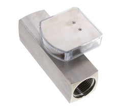 G1'' Edelstahl-Schwebekörper-Durchflussmesser für Öl 2-8 l/min 300 bar