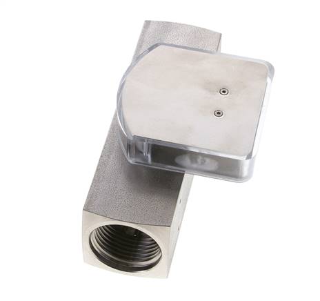 G1'' Edelstahl-Schwebekörper-Durchflussmesser für Öl 2-8 l/min 300 bar