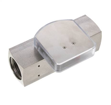 G1'' Edelstahl-Schwebekörper-Durchflussmesser für Öl 2-8 l/min 300 bar