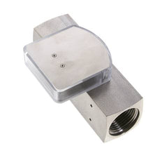 G1'' Edelstahl-Schwebekörper-Durchflussmesser für Öl 2-8 l/min 300 bar