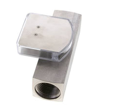 G1'' Edelstahl-Schwebekörper-Durchflussmesser für Öl 2-8 l/min 300 bar