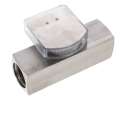 G1'' Edelstahl-Schwebekörper-Durchflussmesser für Öl 3-10 l/min 300 bar