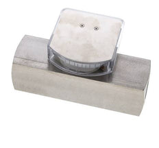 G1'' Edelstahl-Schwebekörper-Durchflussmesser für Öl 3-10 l/min 300 bar