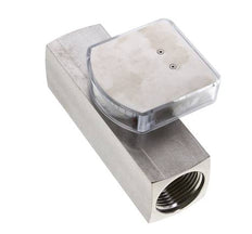 G1'' Edelstahl-Schwebekörper-Durchflussmesser für Öl 3-10 l/min 300 bar