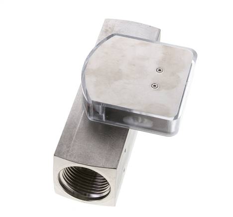 G1'' Edelstahl-Schwebekörper-Durchflussmesser für Öl 3-10 l/min 300 bar