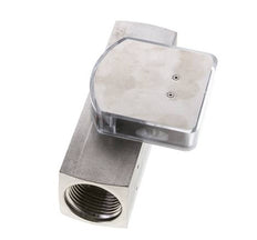 G1'' Edelstahl-Schwebekörper-Durchflussmesser für Öl 3-10 l/min 300 bar