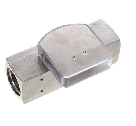 G1'' Edelstahl-Schwebekörper-Durchflussmesser für Öl 3-10 l/min 300 bar